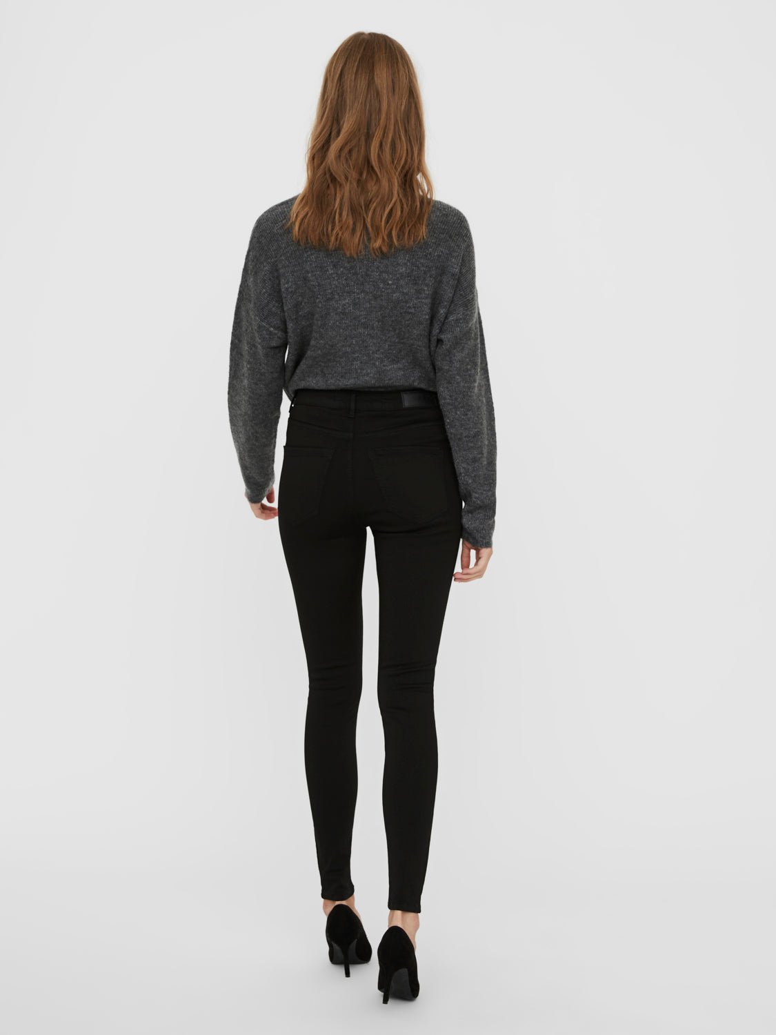 VMSOPHIA Pants - Black - VERO MODA & VILA Bergvik